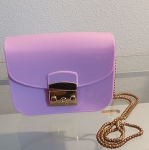 Gorgeous pink 💗 polyurethane purse